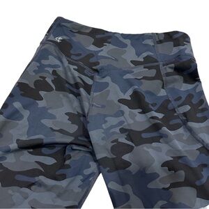 Crane & Lion Blue Camo DwellStudio Malakos Tight
